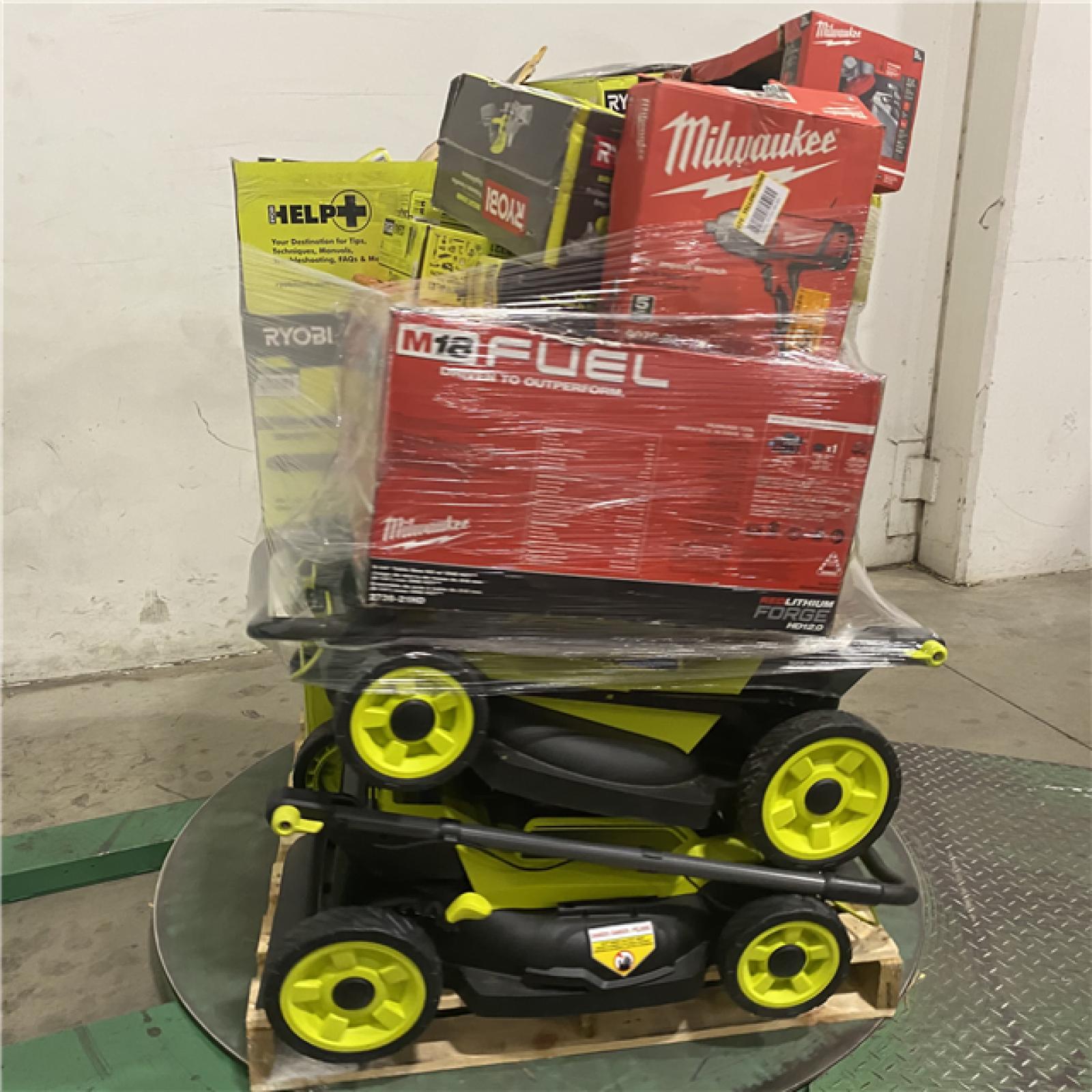 Dallas Location - As-Is Tool Pallet