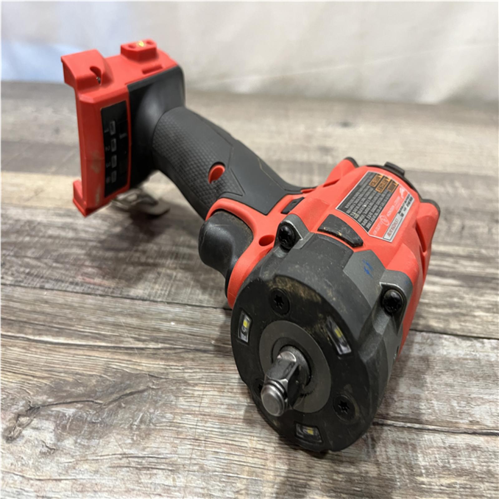 AS-IS Milwaukee FUEL GEN-3 18V Lithium-Ion Brushless Cordless 3/8 in. Compact Impact Wrench with Friction Ring (Tool-Only)
