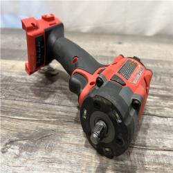 AS-IS Milwaukee FUEL GEN-3 18V Lithium-Ion Brushless Cordless 3/8 in. Compact Impact Wrench with Friction Ring (Tool-Only)