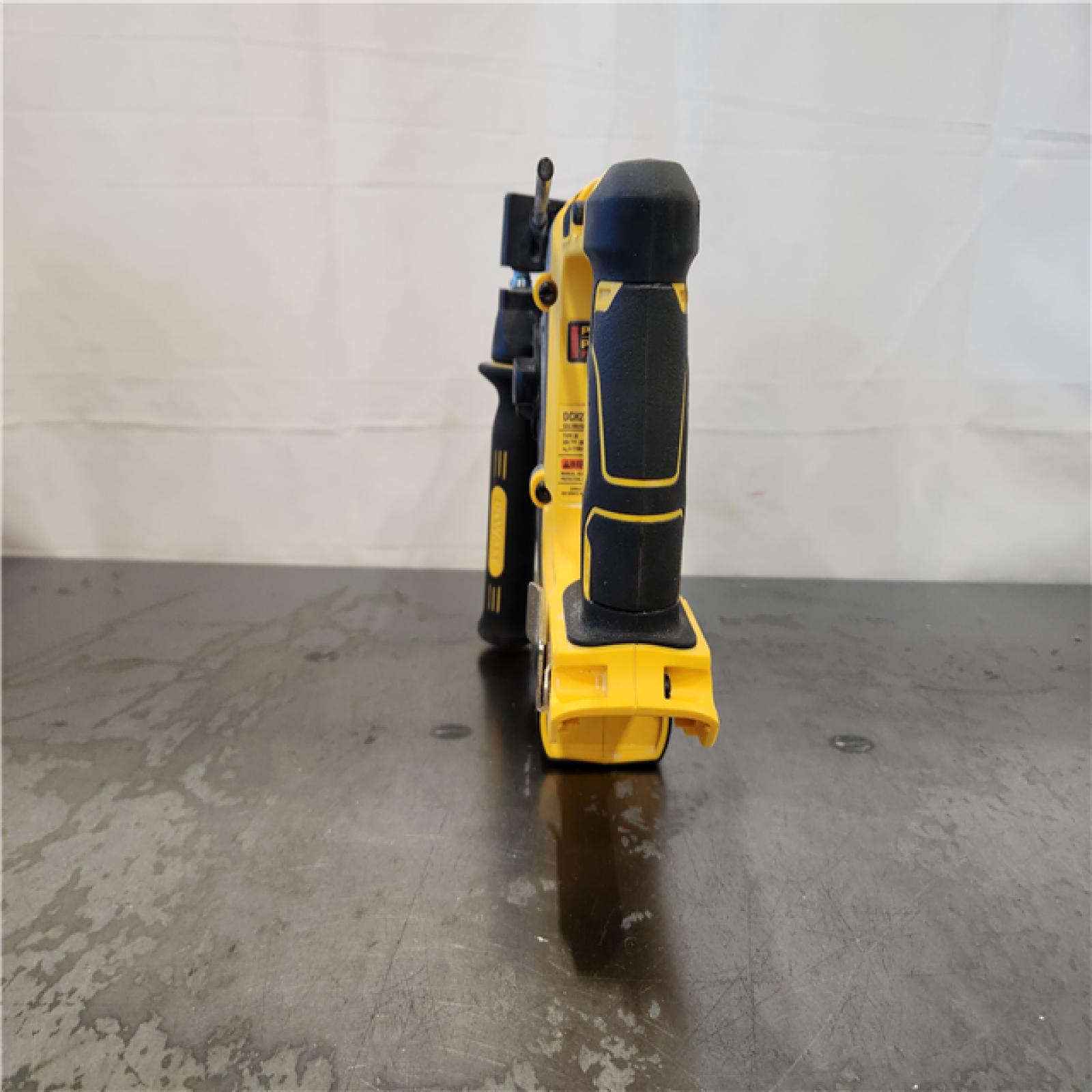 AS-IS- DEWALT 20V MAX XR Cordless Brushless 1 in. SDS Plus L-Shape Rotary Hammer (Tool Only)