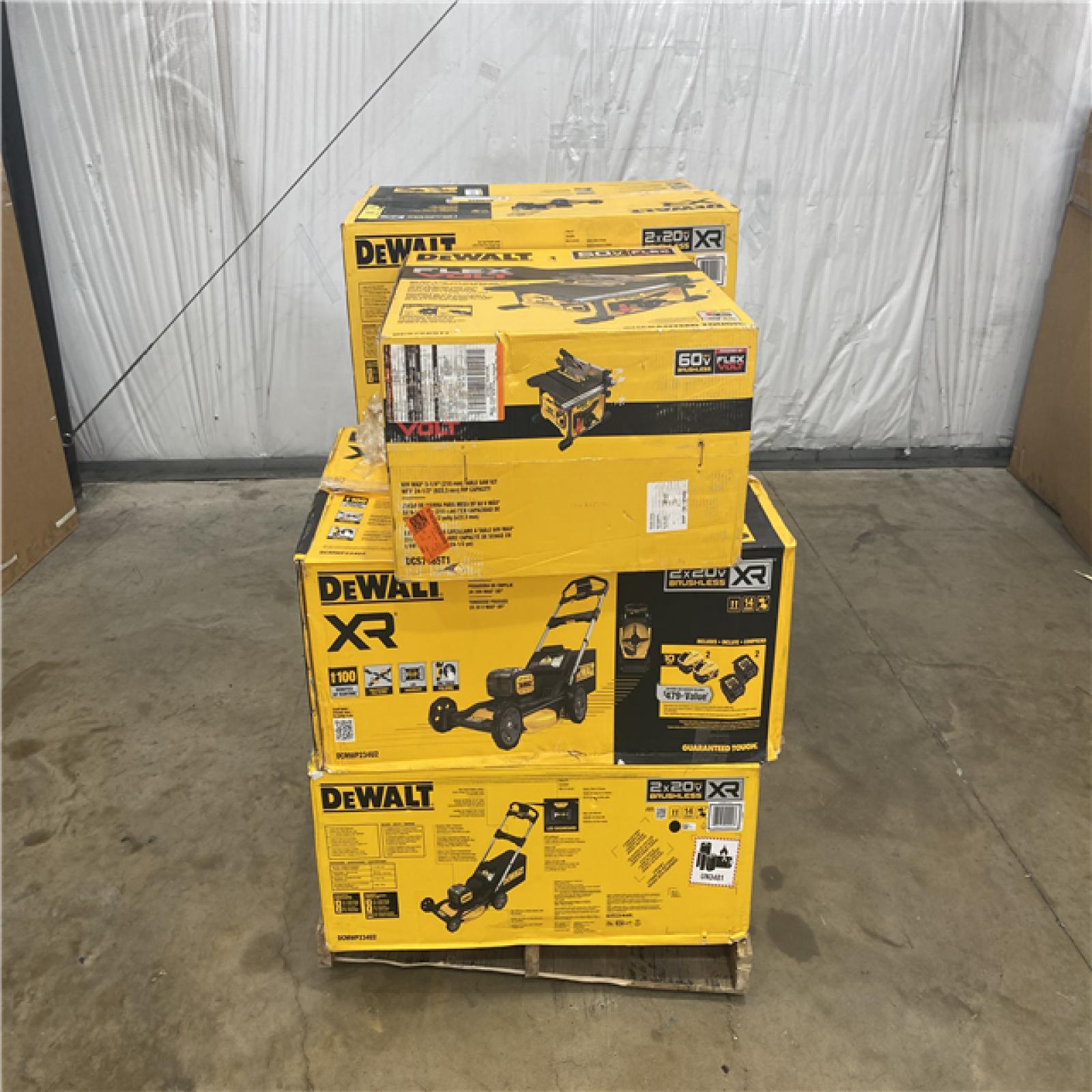 Houston Location AS IS - Tool Pallet