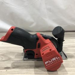 AS-IS Milwaukee M12 FUEL 12V Lithium-Ion Cordless 3 in. Cut Off Saw (Tool-Only)