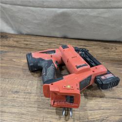 AS-IS MILWAUKEE FUEL 18-Volt Lithium-Ion Brushless Cordless 18-Gauge 1/4 in. Narrow Crown Stapler (Tool-Only)