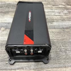 AS-IS SounDigital 2400.4 EVOX 4-channel 2 Ohm vehicle amplifier 1200W 24004EVOX