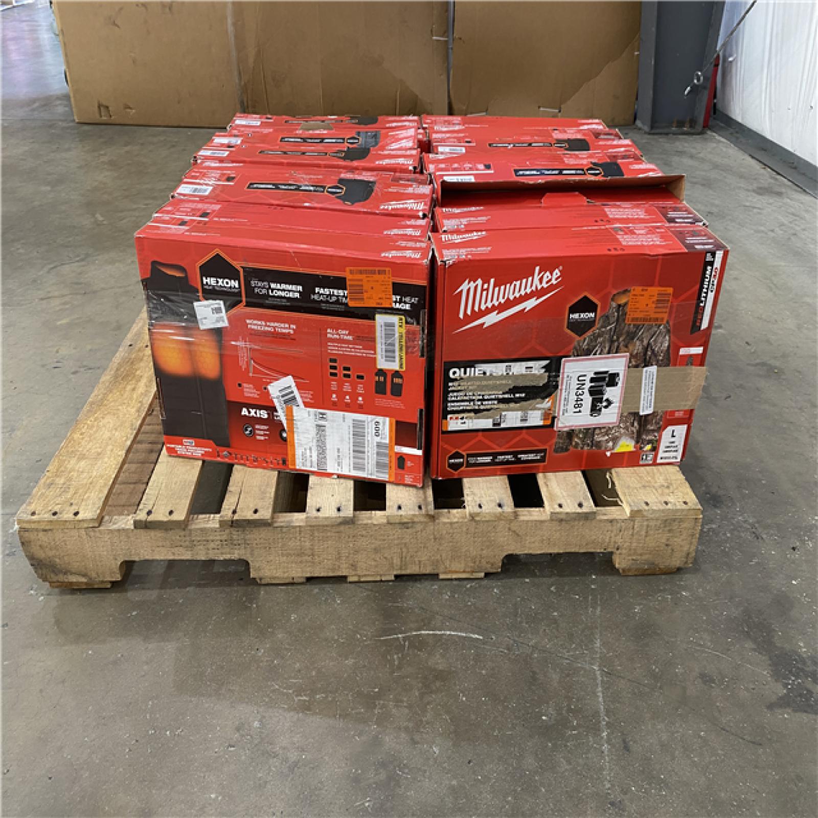 Houston Location AS IS - Tool Pallet