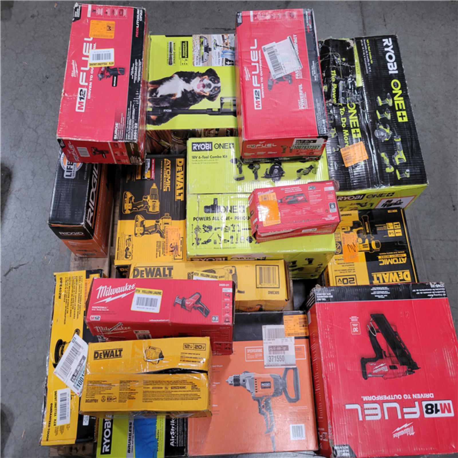 CALIFORNIA AS-IS TOOL PALLET