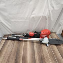 AS-IS- Milwaukee M18 FUEL Pole Saw with QUIK-LOK (TOOL ONLY)