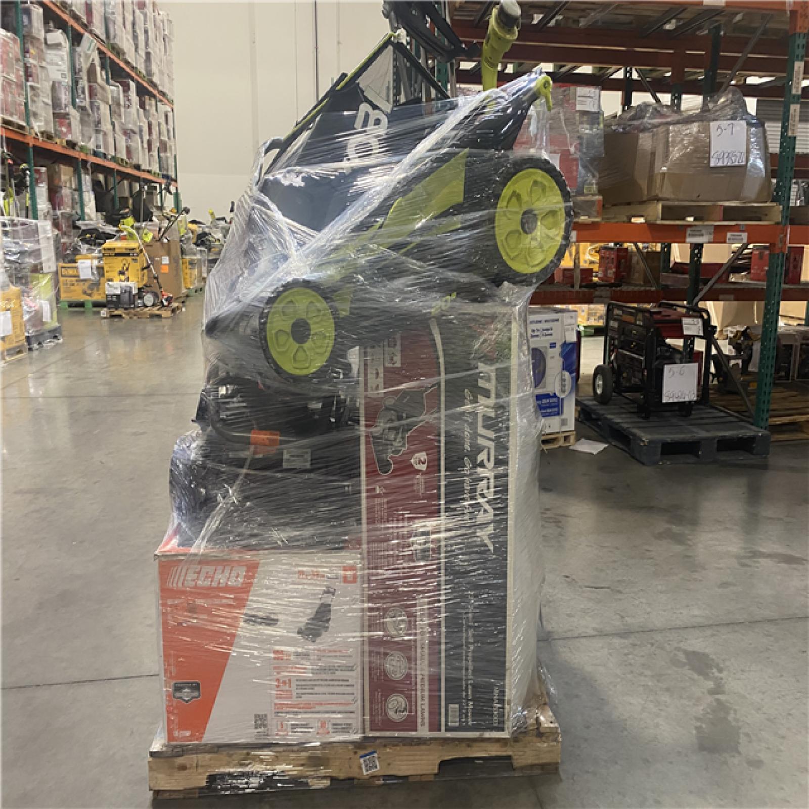 Dallas Location - As-Is Outdoor Power Equipment