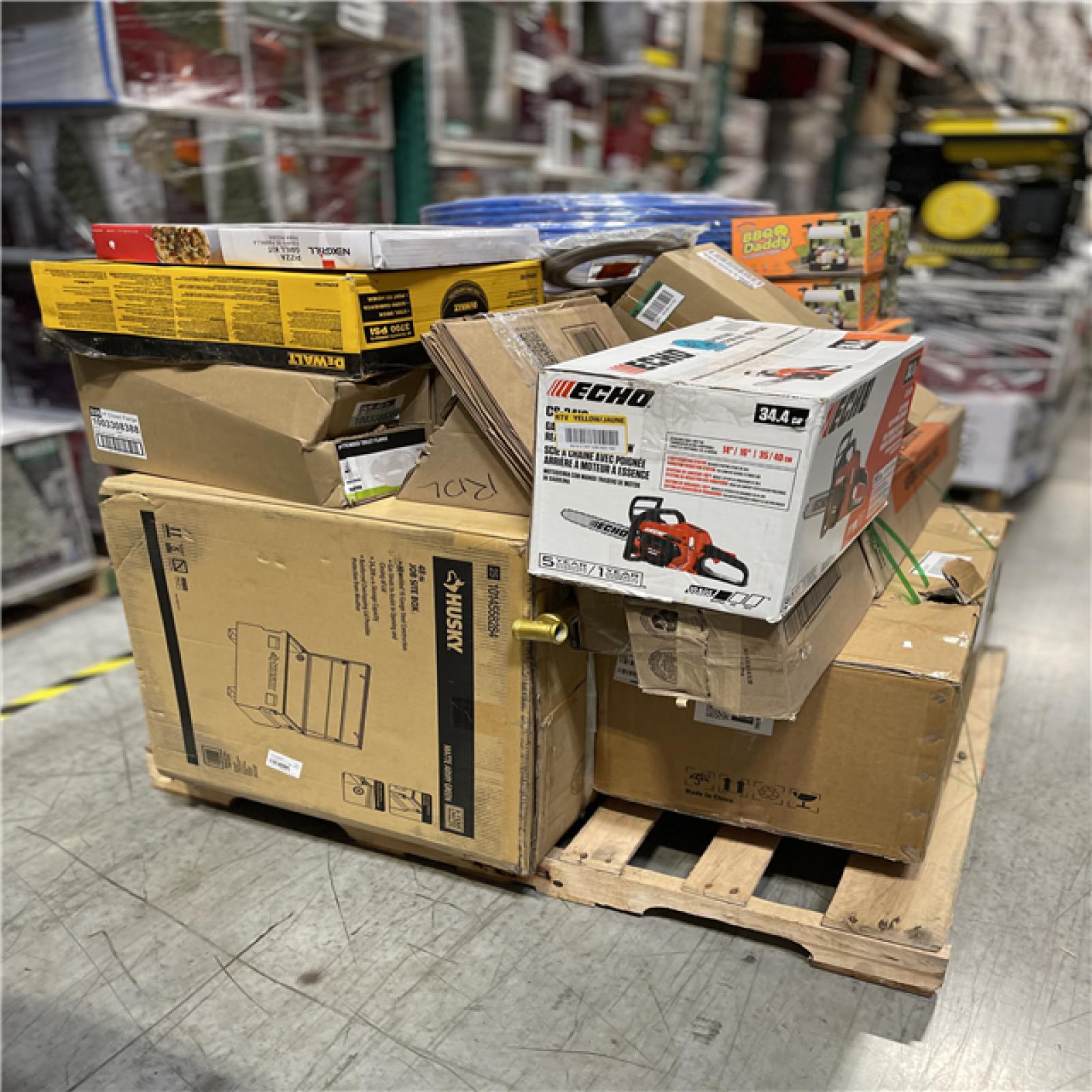 DALLAS LOCATION - AS-IS MONSTER TURBO PALLET