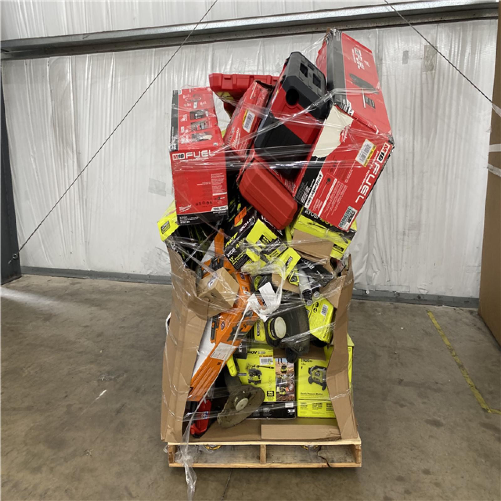 Houston Location AS IS - Tool Pallet