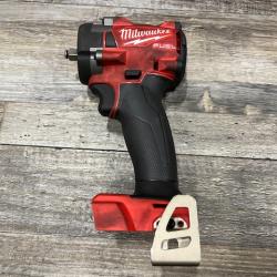 AS-IS Milwaukee FUEL 18V Lithium-Ion Brushless Cordless 3/8 in. Compact Impact Wrench Kit