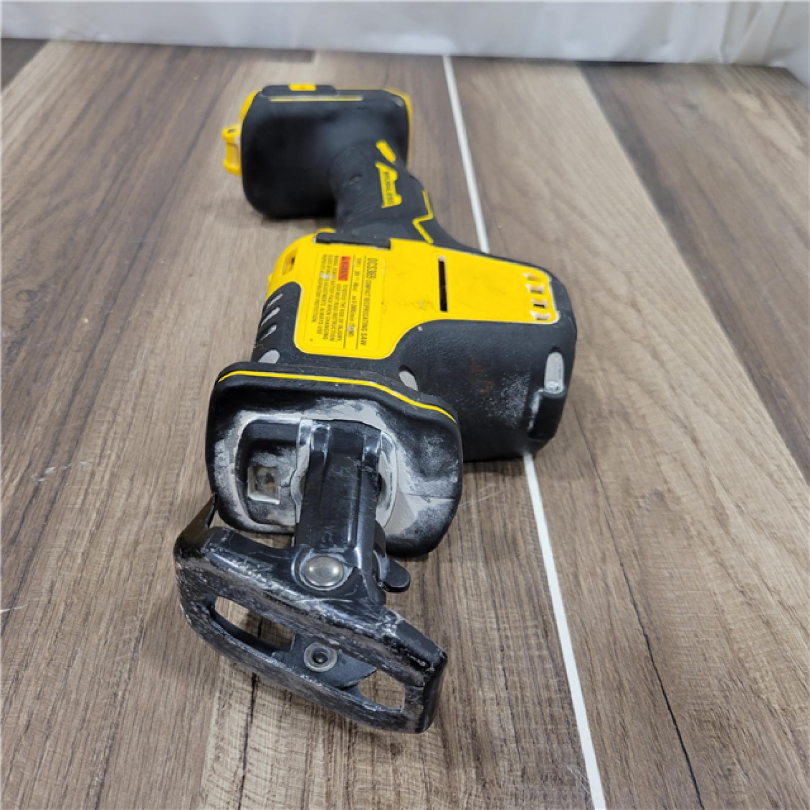 AS-IS  Dewalt DCS369B ATOMIC 20V MAX Cordless One-Handed Reciprocating Saw (Tool Only)