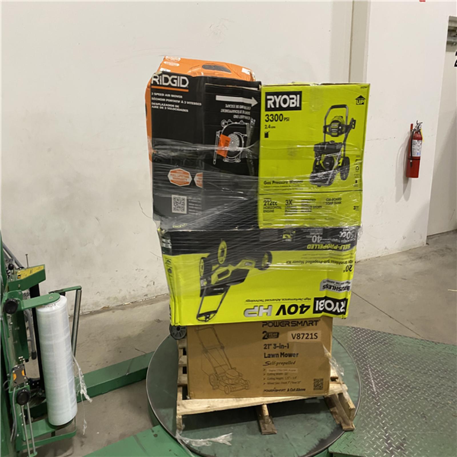 Dallas Location - As-Is Outdoor Power Equipment