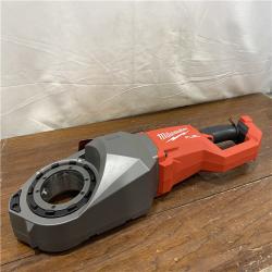 AS-ISMilwaukee Tool Power Pipe Threaders; Type: Cordless Pipe Threader ; Maximum Pipe Capacity: 2in ; Voltage: 18; 18V ; Voltage: 18V ; Spindle Speed: 41