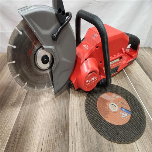 AS-IS Milwaukee 2786-20 M18 FUEL Lithium-Ion 9 in. Cut-Off Saw W/ ONE-KEY (Tool Only)