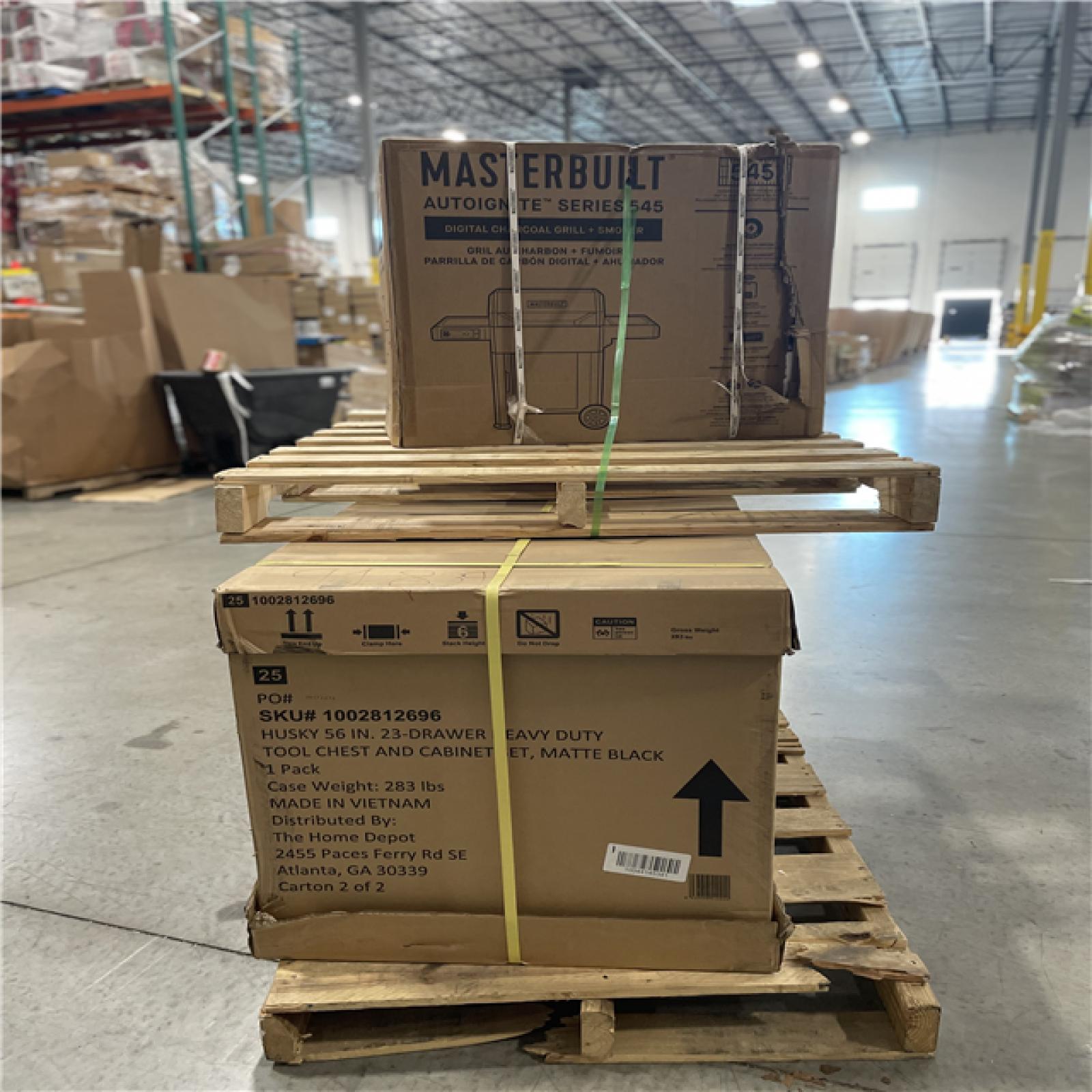 DALLAS LOCATION - AS-IS HOME IMPROVEMENT PALLET