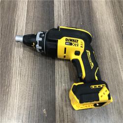 AS-IS DEWALT XR 20V MAX Lithium-Ion Cordless Brushless Screw Gun (Tool Only)