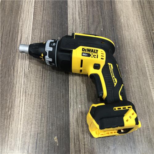 AS-IS DEWALT XR 20V MAX Lithium-Ion Cordless Brushless Screw Gun (Tool Only)