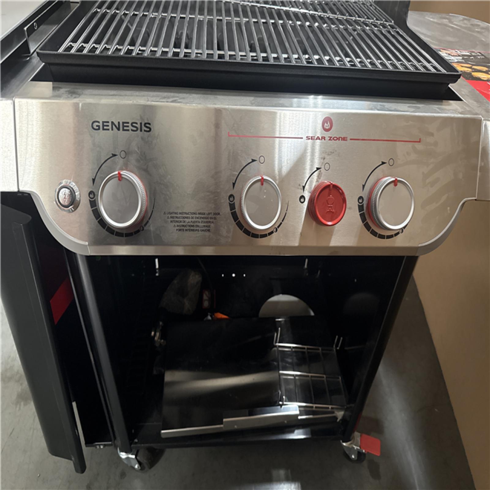 CALIFORNIA AS-IS WEBER GENESIS S-335 LP GAS GRILL