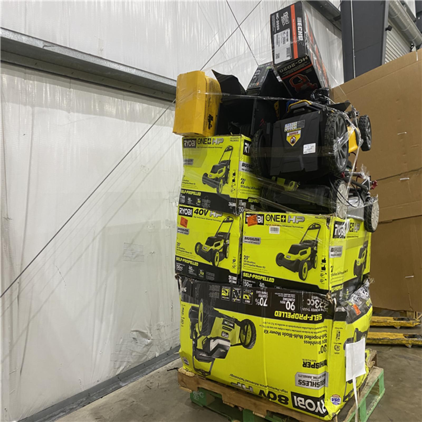 Houston Location - AS-IS Outdoor Power Equipment