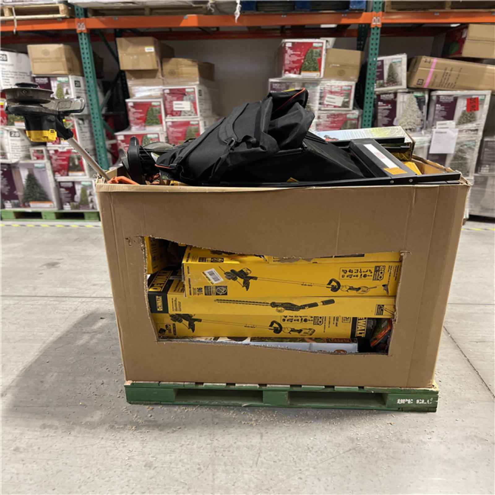 DALLAS LOCATION- AS-IS TOOL PALLET