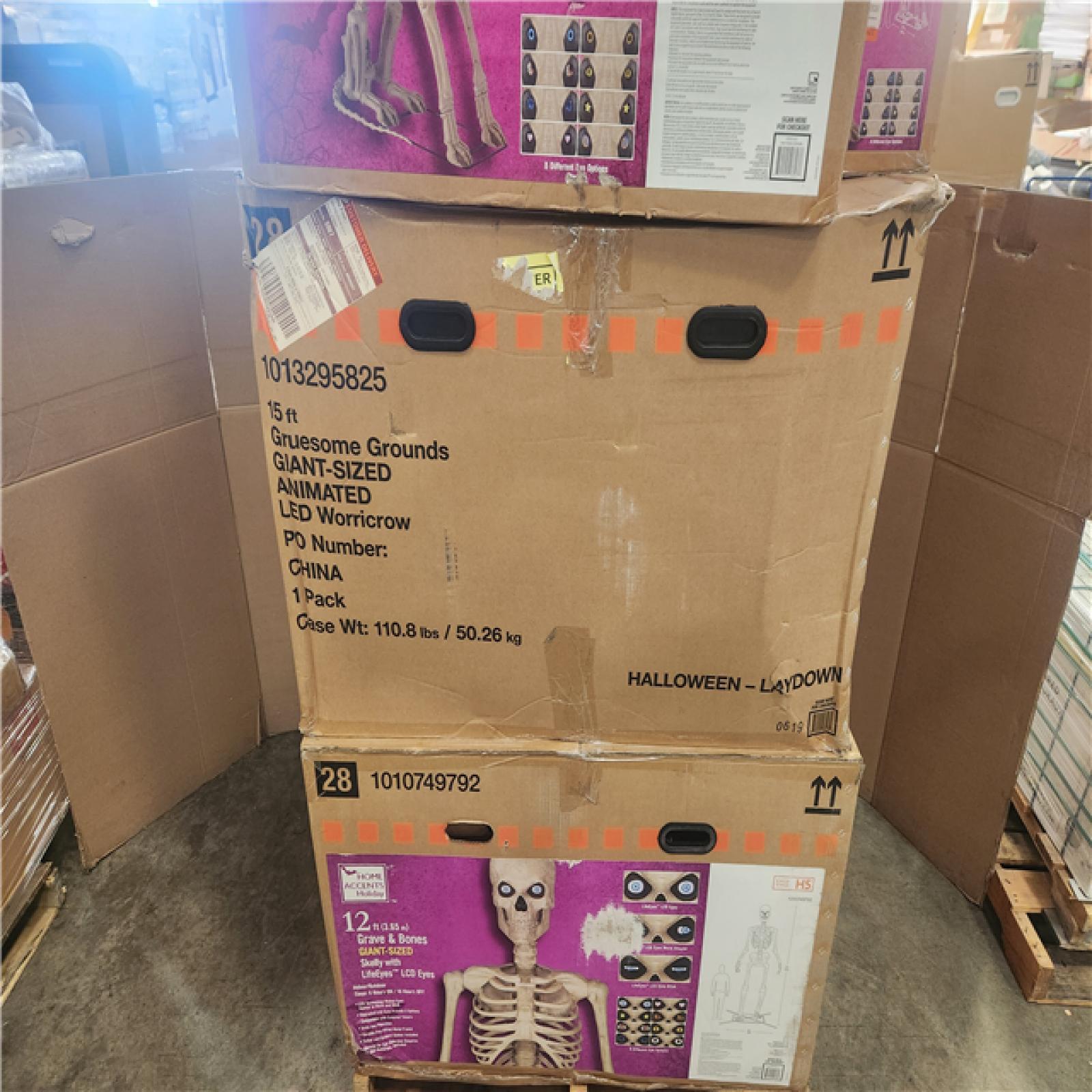 Phoenix AS-IS Mixed Halloween Pallet