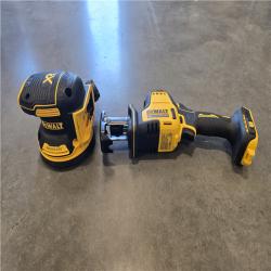 AS-IS DeWalt 20V MAX ToughSystem 6-Tool Cordless Combo Kit