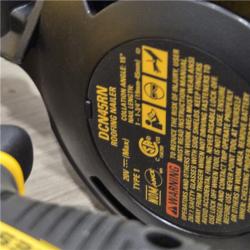 AS-IS DEWALT Roofing Nailer Cordless Kit