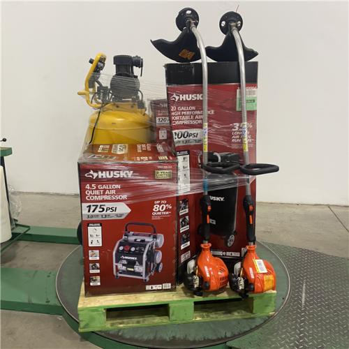 Dallas Location - As-Is Outdoor Power Equipment