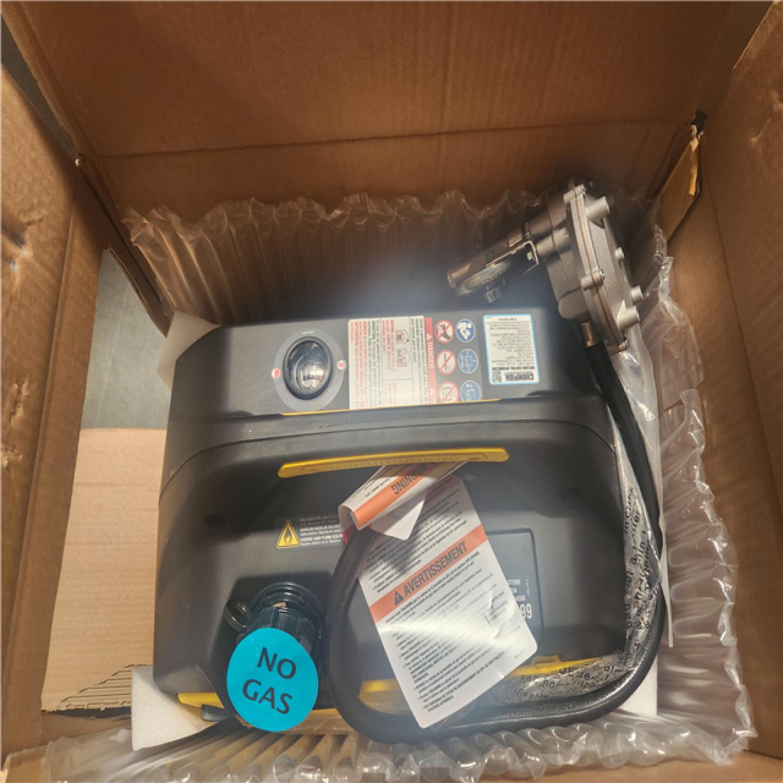 CALIFORNIA AS-IS CHAMPION PORTABLE INVERTER GENERATOR