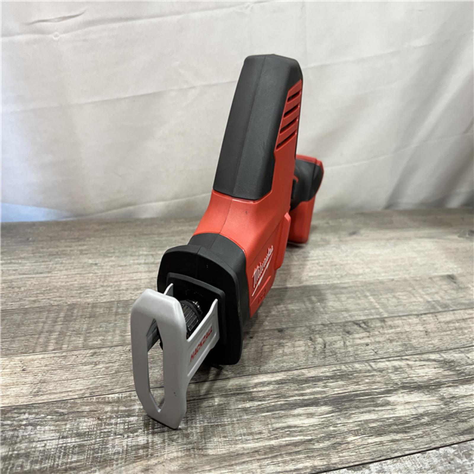 AS-IS Milwaukee 18V Lithium-Ion Cordless HACKZALL Reciprocating Saw (Tool-Only)
