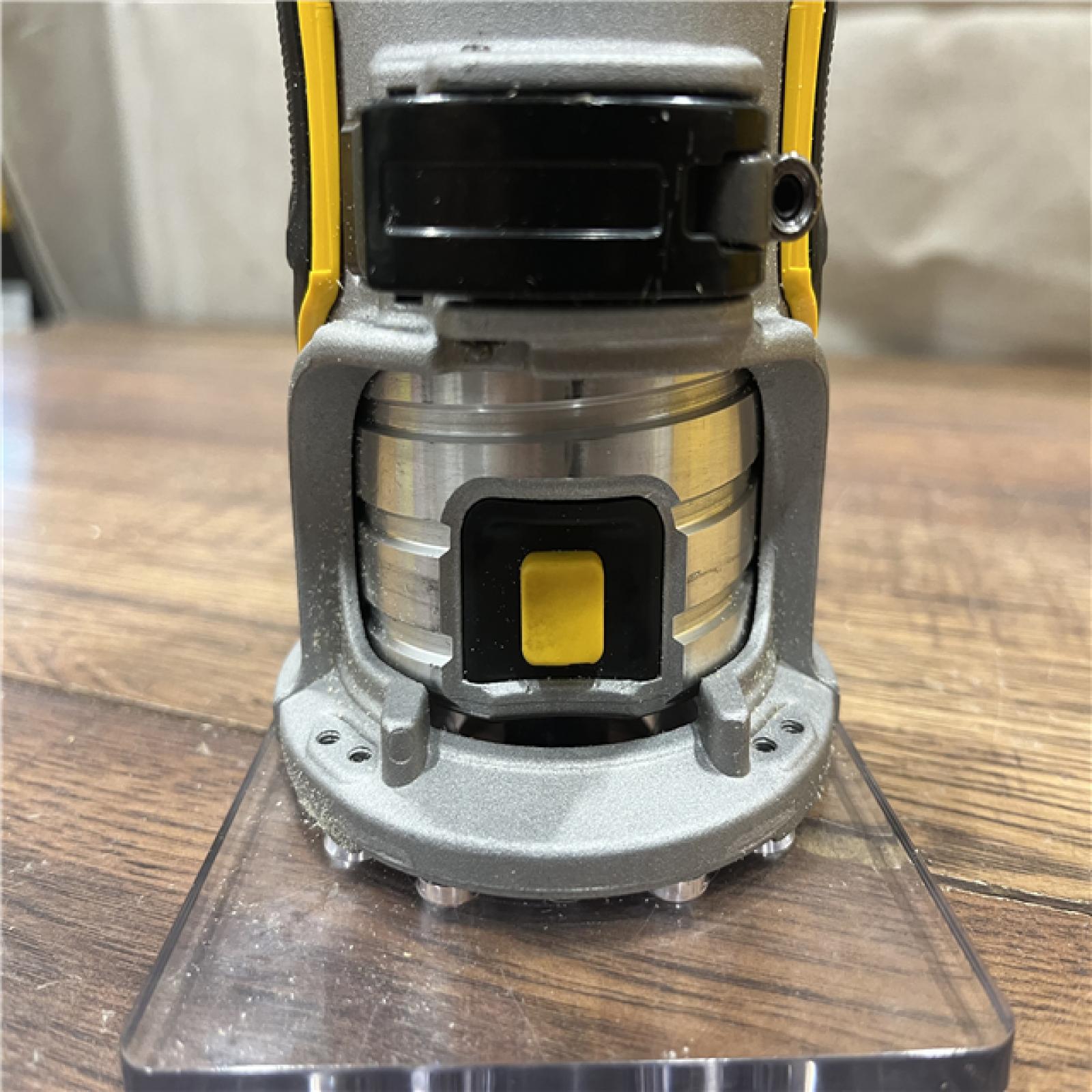 AS-IS Dewalt 20V MAX XR Brushless Cordless Compact Router (Tool Only)