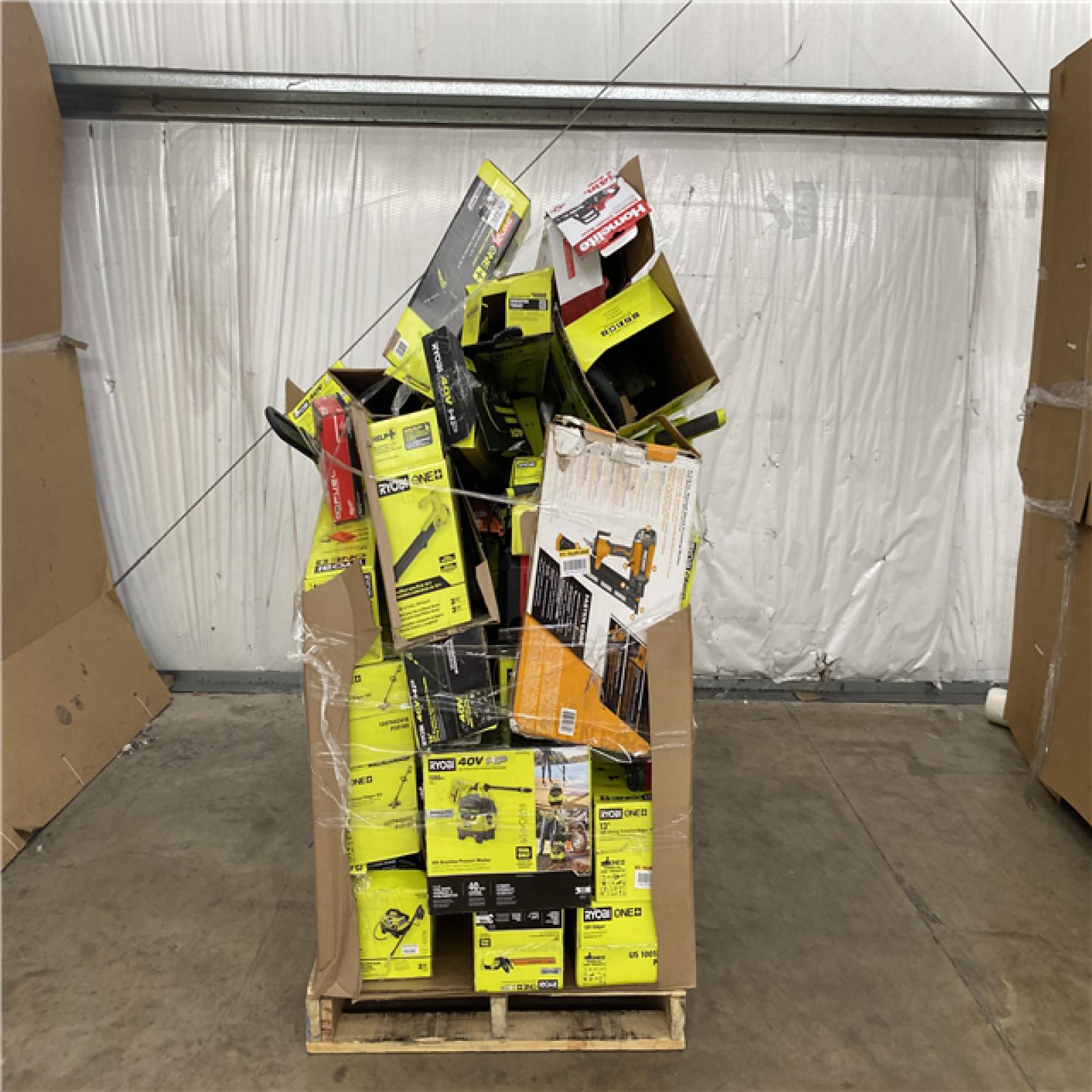 Houston Location AS IS - Tool Pallet