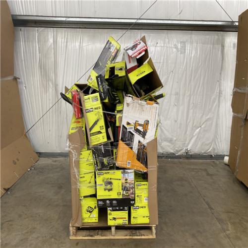 Houston Location AS IS - Tool Pallet