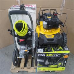 CALIFORNIA AS-IS OUTDOOR POWER EQUIPMENT