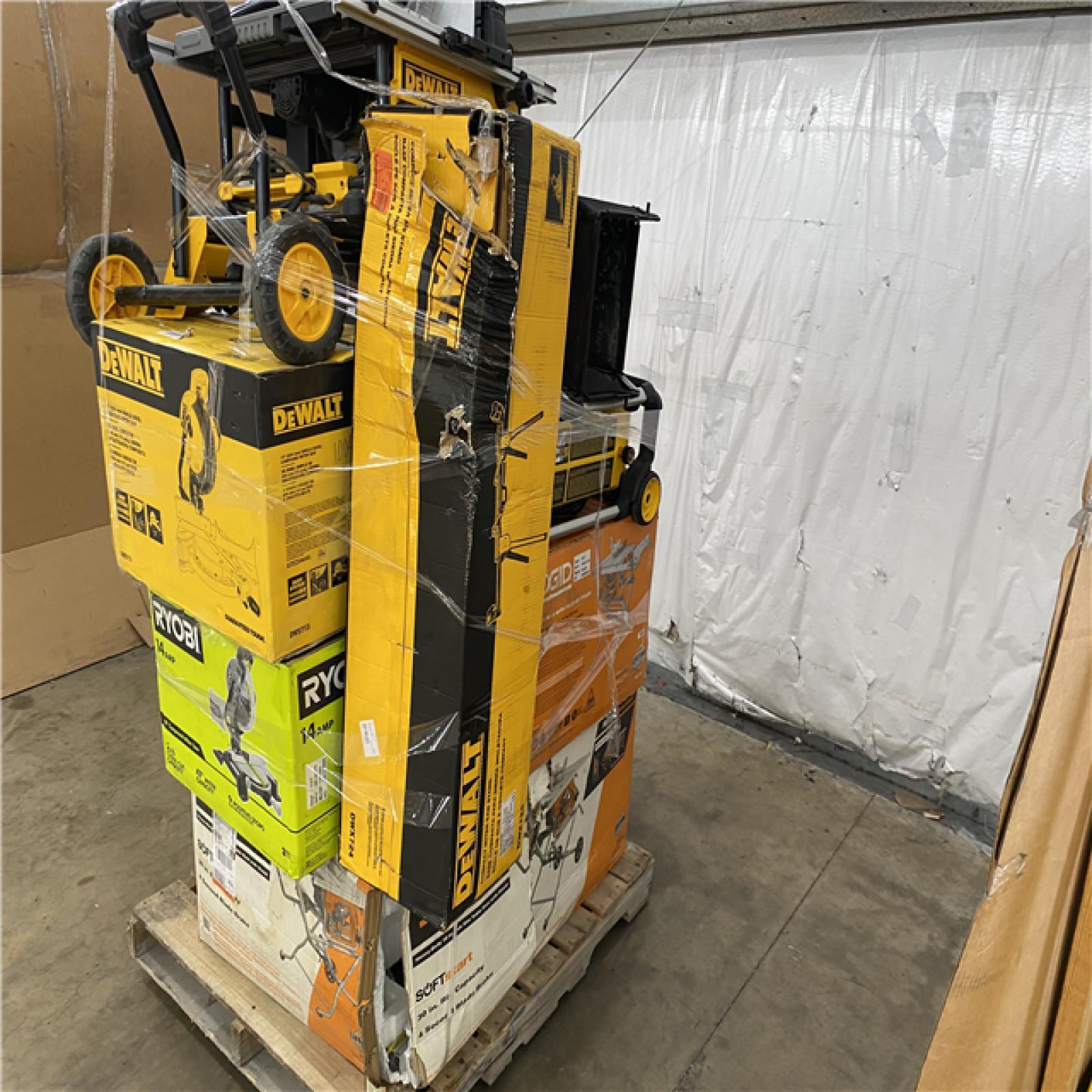 Houston Location AS IS - Tool Pallet