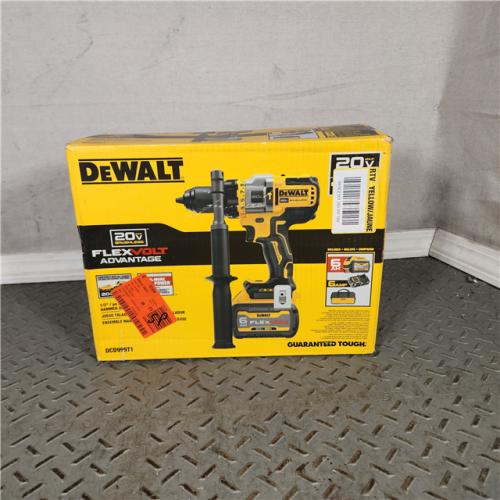 Houston Location - AS-IS DeWalt 20V MAX 1/2 in. Brushless Cordless Hammer Drill/Drive Kit (Battery & Charger)  - Appears IN GOOD Condition