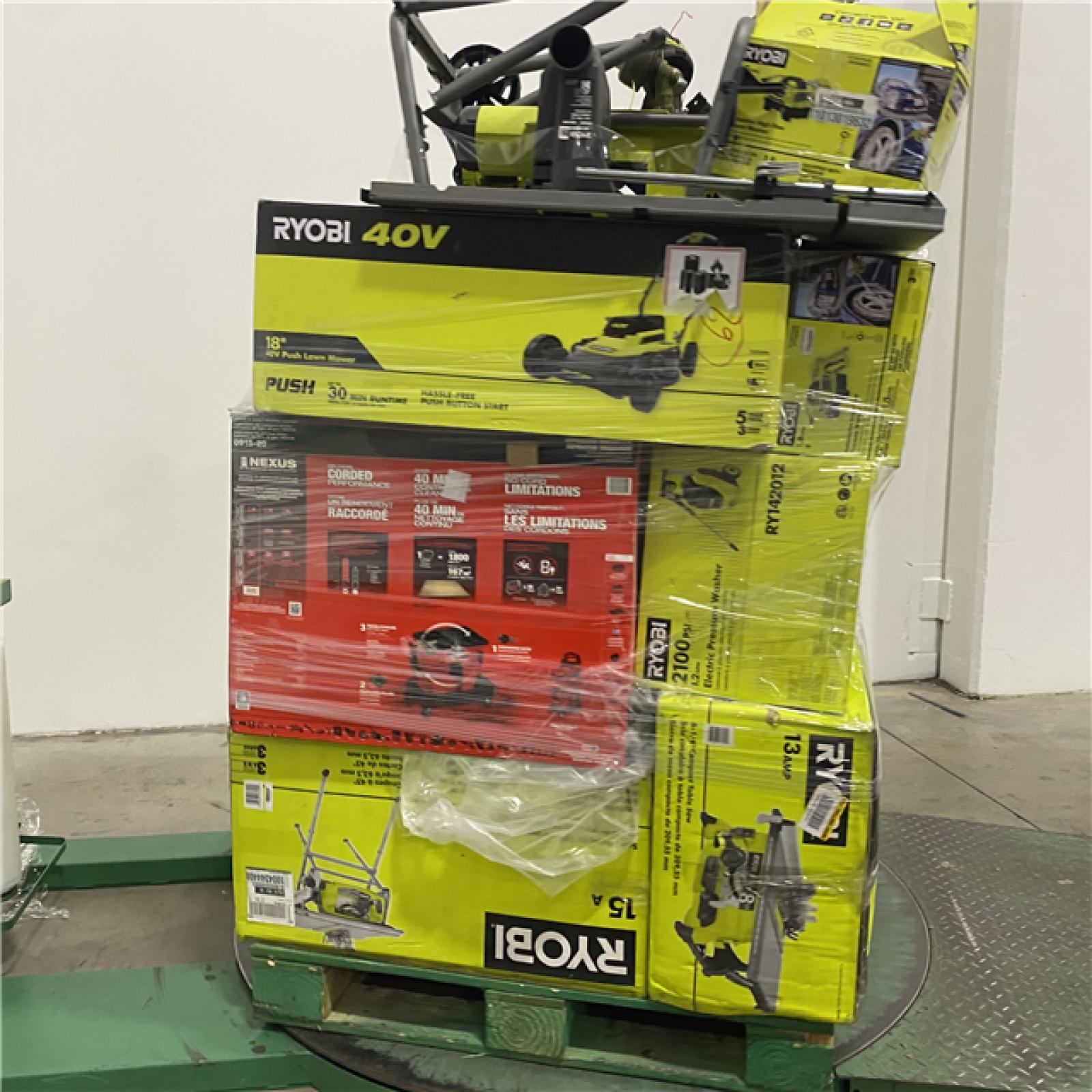 Dallas Location - As-Is Tool Pallet