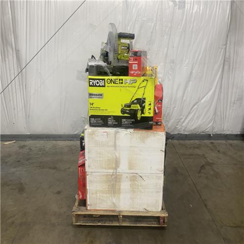 Houston Location AS IS - Tool Pallet