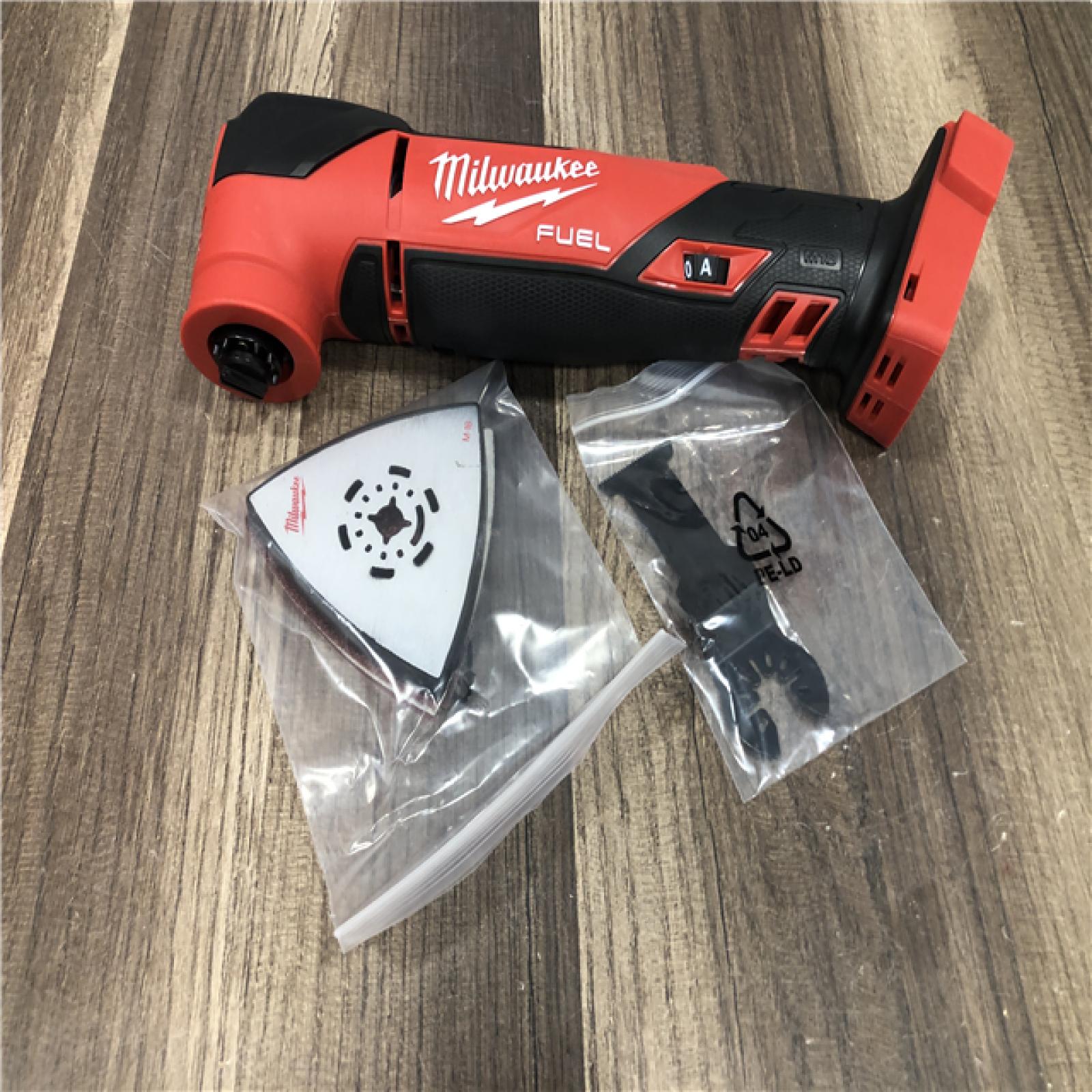 AS-IS Milwaukee FUEL 18V Lithium-Ion Cordless Brushless Oscillating Multi-Tool (Tool-Only)
