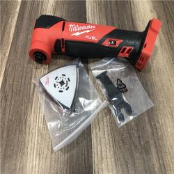 AS-IS Milwaukee FUEL 18V Lithium-Ion Cordless Brushless Oscillating Multi-Tool (Tool-Only)