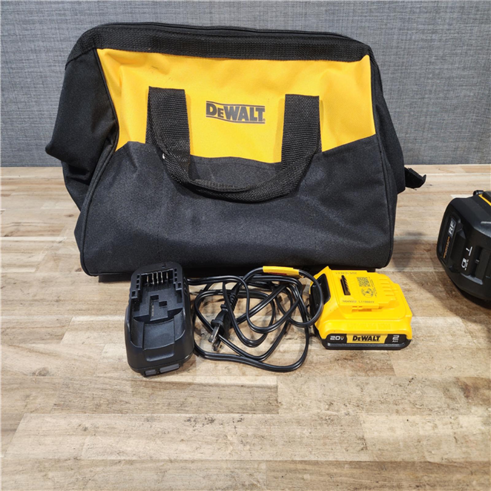HOUSTON LOCATION - AS - IS DEWALT 20V MAX Roofing Nailer And Charger