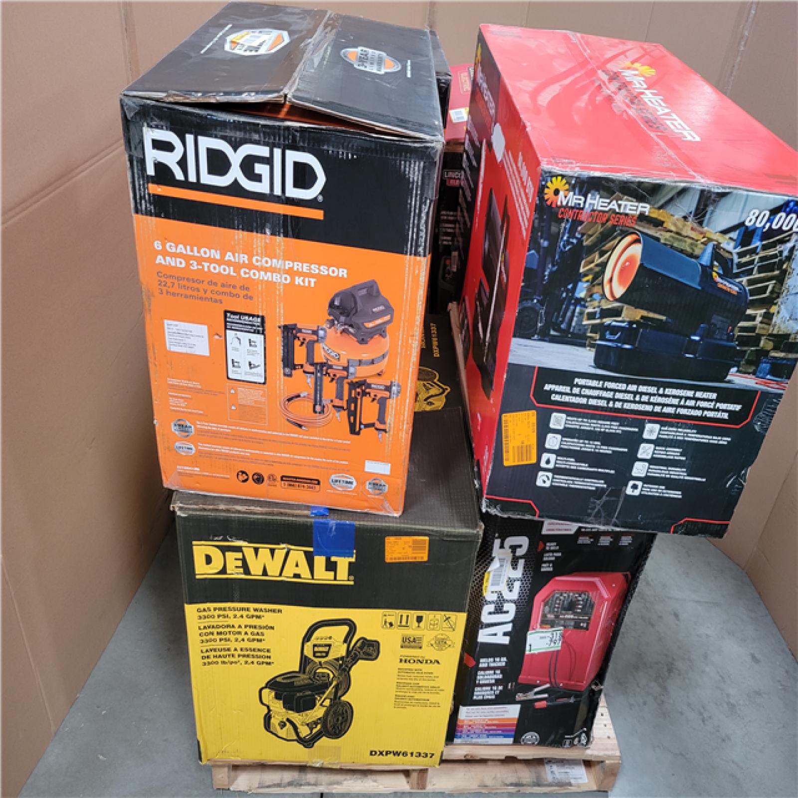 CALIFORNIA AS-IS OUTDOOR POWER EQUIPMENT