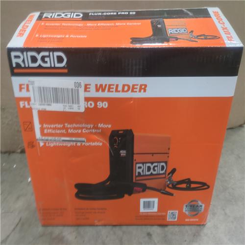 CALIFORNIA AS-IS RIGID FLUX-CORE PRO 90 (WELDER)