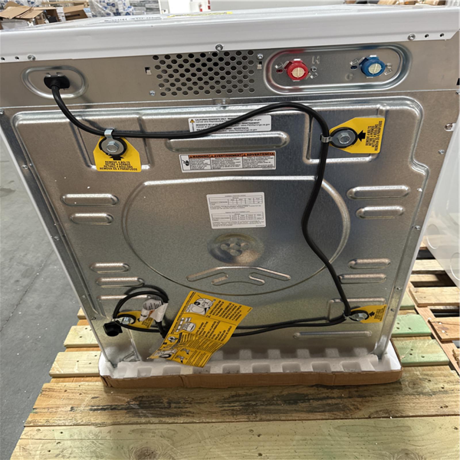 California AS-IS Whirlpool Washer & Dryer