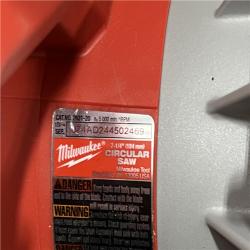 AS-IS Milwaukee 18V Lithium-Ion Brushless Cordless 7-1/4 in. Circular Saw (Tool-Only)