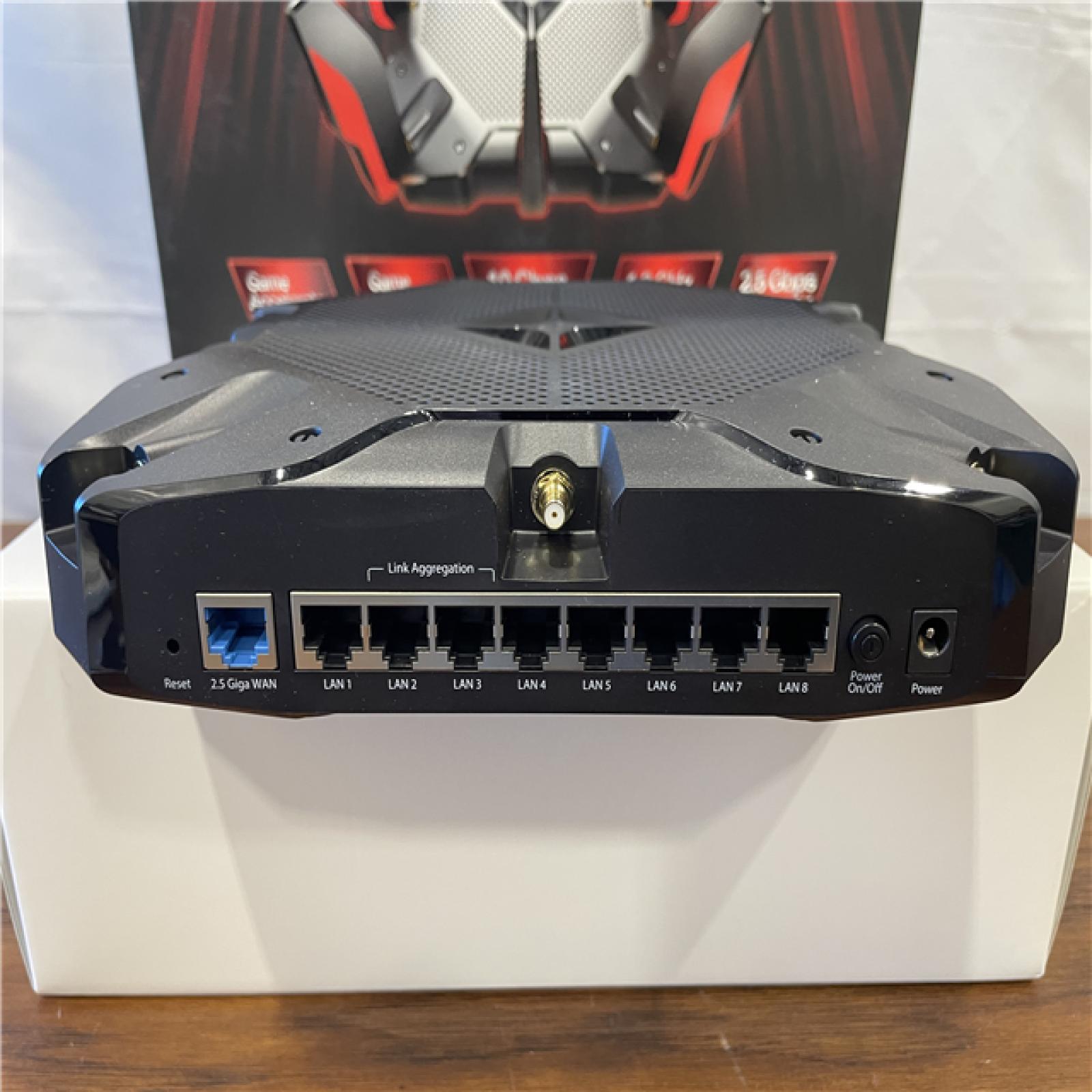 AS-IS TP-Link Archer ax11000 Tri-Band Wi-Fi 6 Router, Model: AX-11000