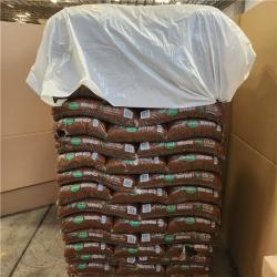 Phoenix Location NEW Earthgro 1.5 cu. ft. Brown Wood Shredded Bagged Mulch Pallet (96-Bags)
