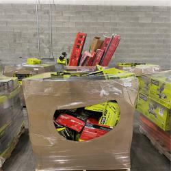 Pittston Location As-Is Power Tools Partial Truckload (14 Pallets) 1005-B