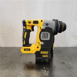 AS-IS- DEWALT 20V MAX XR Cordless Brushless 1 in. SDS Plus L-Shape Rotary Hammer (Tool Only)